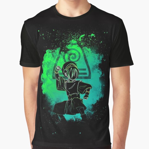 Avatar: Element of Earth; Toph Graphic T-Shirt