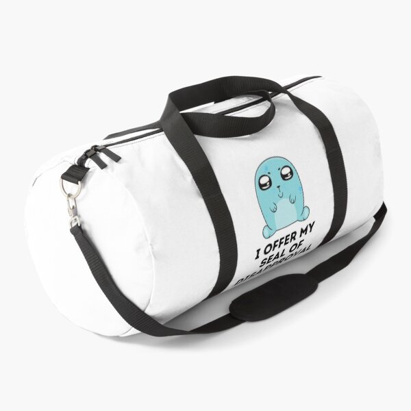 Item preview, Seal of Disapproval Pun Gift designed and sold by Emerg-Apparel.