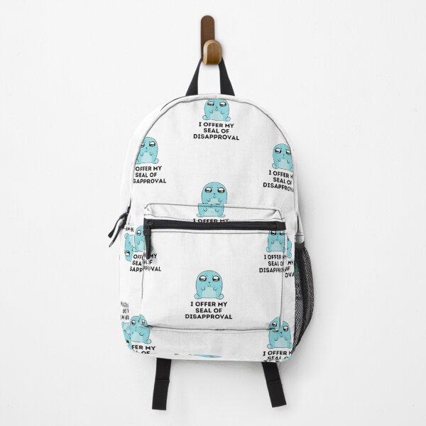 Item preview, Seal of Disapproval Pun Gift designed and sold by Emerg-Apparel.