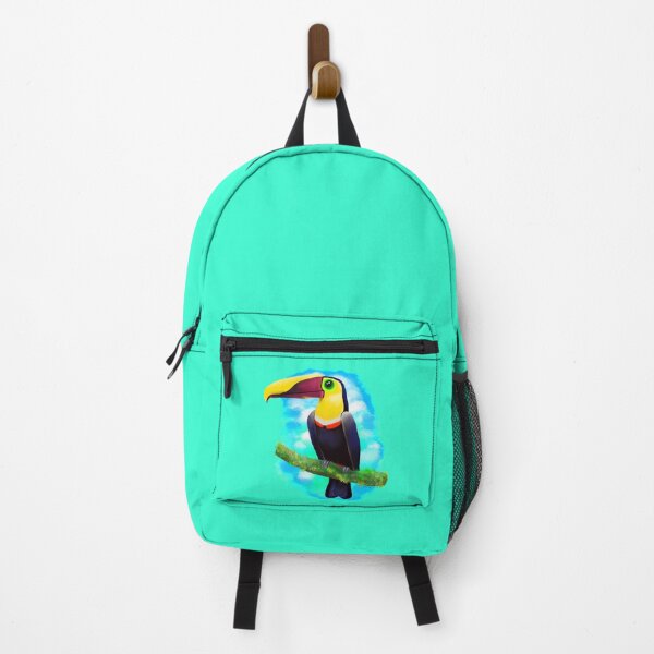 Item preview, Toucan 3 - cartoon style drawing designed and sold by Julia Rudens.