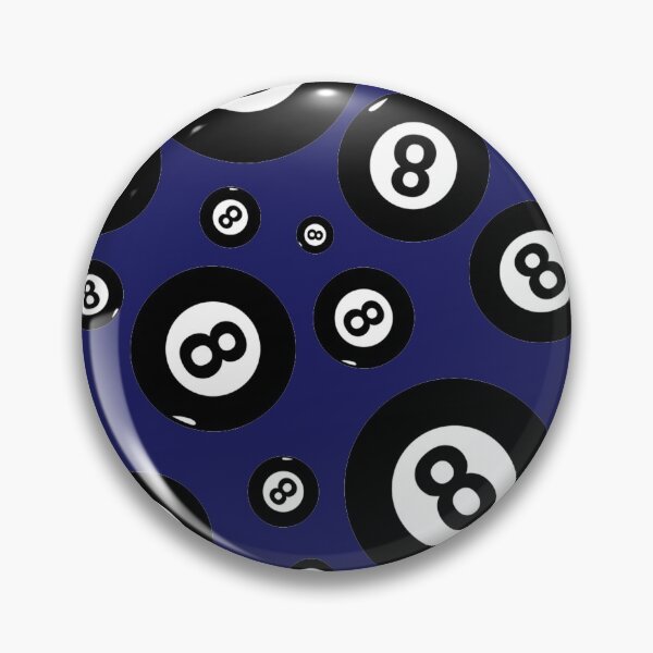 Artikelvorschau, Billard Schwarz 8 Ball 8-Ball Pocket Pool Snooker Rot entworfen und verkauft von Draculaura2009.