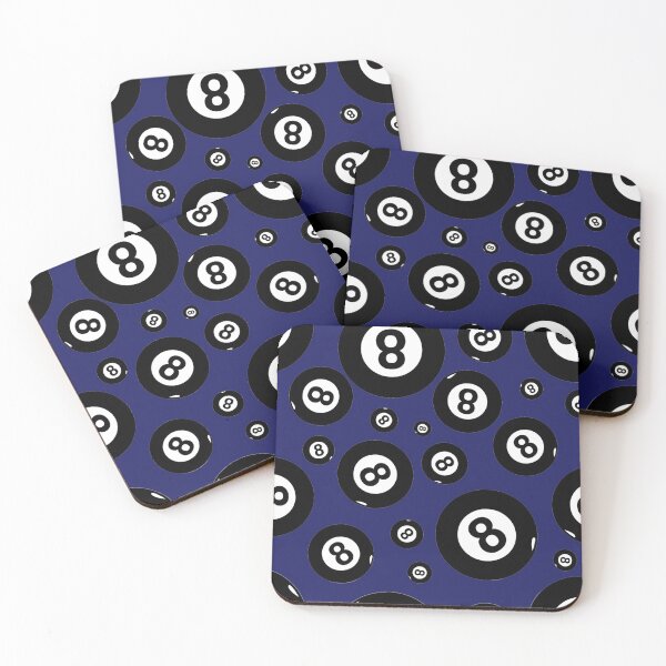 Item preview, Billiards Black 8 Ball 8-Ball Pocket Pool Snooker Red designed and sold by Draculaura2009.