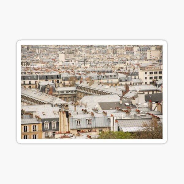 Paris Sticker