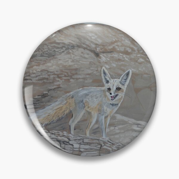 Item preview, Rüppell's foxes Acrylic Painting designed and sold by dangill1.
