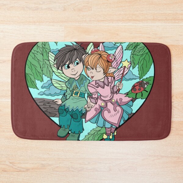 Item preview, Fairies in love designed and sold by Karine Dupras.