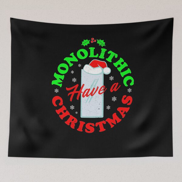 Item preview, Have A Monolithic Christmas designed and sold by bonmotto.