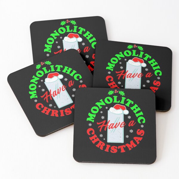 Item preview, Have A Monolithic Christmas designed and sold by bonmotto.