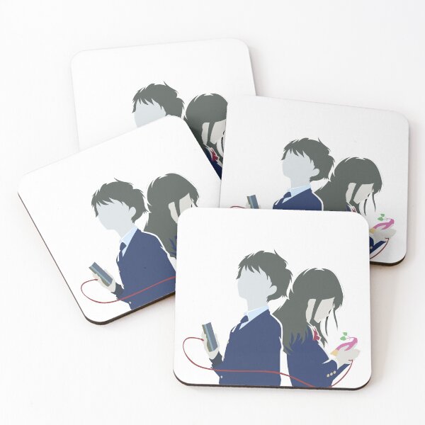 Item preview, Tsuki ga kirei (As the moon, so beautiful) - Akane and Kotarō designed and sold by Hawkite.