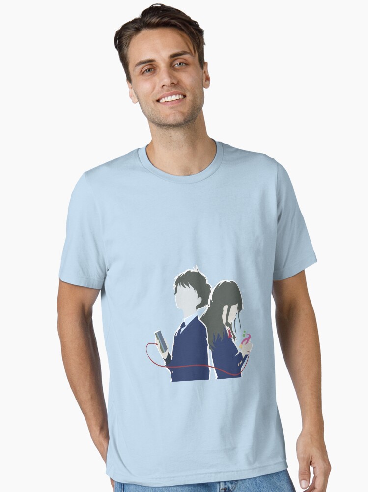 Tsuki ga kirei (As the moon, so beautiful) Akane and Kotarō Essential  T-Shirt
