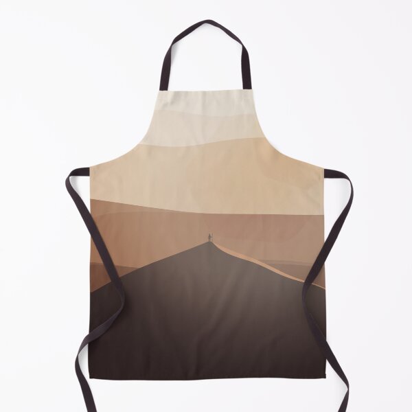 Item preview, Alone in the Sand Dune Horizon designed and sold by HinokoCraft.