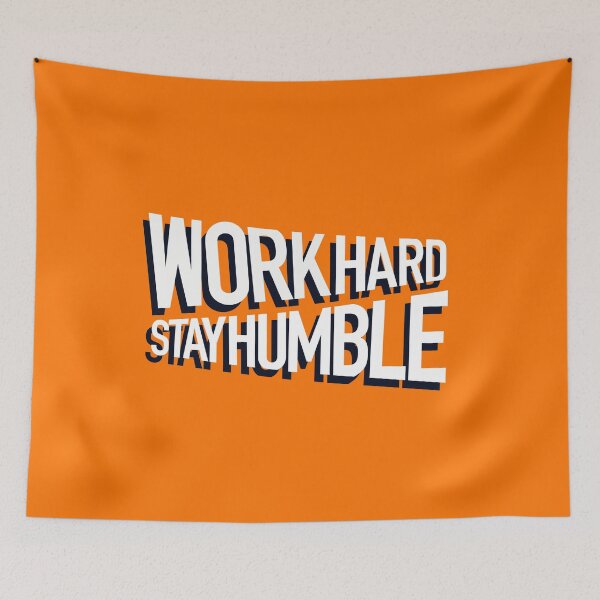 Item preview, Work Hard Stay Humble  designed and sold by EdenEtc.