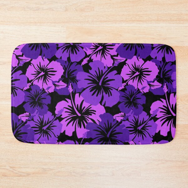 Item preview, Epic Hibiscus Hawaiian Floral Aloha Shirt Print - Purple designed and sold by DriveIndustries.