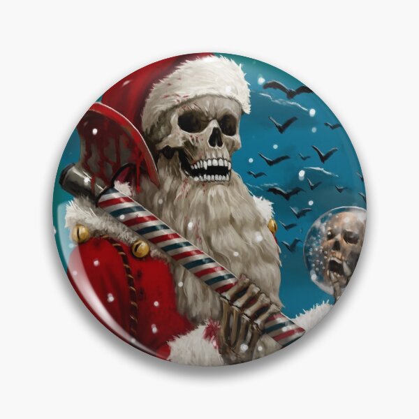 Artikelvorschau, Skele Claus - Bedrohung durch Weihnachten entworfen und verkauft von Mystik-Media.