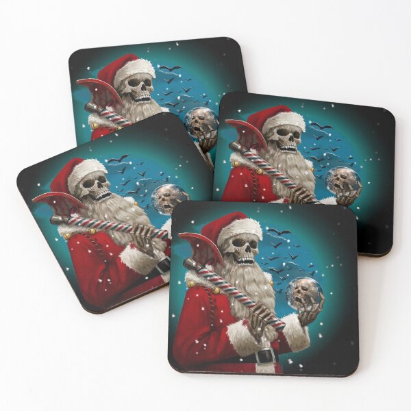 Item preview, Skele Claus - Menace of Christmas designed and sold by Mystik-Media.