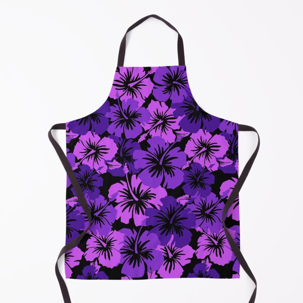 Item preview, Epic Hibiscus Hawaiian Floral Aloha Shirt Print - Purple designed and sold by DriveIndustries.