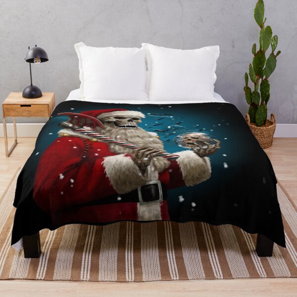 Item preview, Skele Claus - Menace of Christmas designed and sold by Mystik-Media.