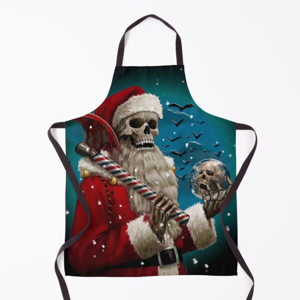 Item preview, Skele Claus - Menace of Christmas designed and sold by Mystik-Media.