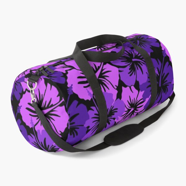 Item preview, Epic Hibiscus Hawaiian Floral Aloha Shirt Print - Purple designed and sold by DriveIndustries.