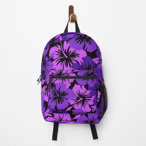 Item preview, Epic Hibiscus Hawaiian Floral Aloha Shirt Print - Purple designed and sold by DriveIndustries.