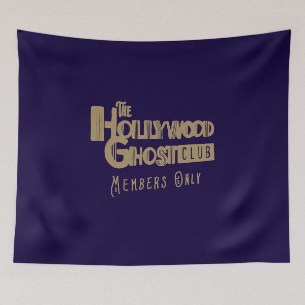 Item preview, Hollywood Ghost Club designed and sold by laurasticks.