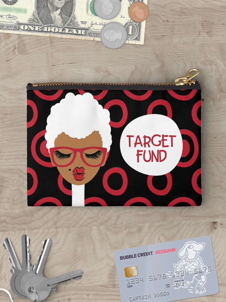 Zipper best sale pouch target