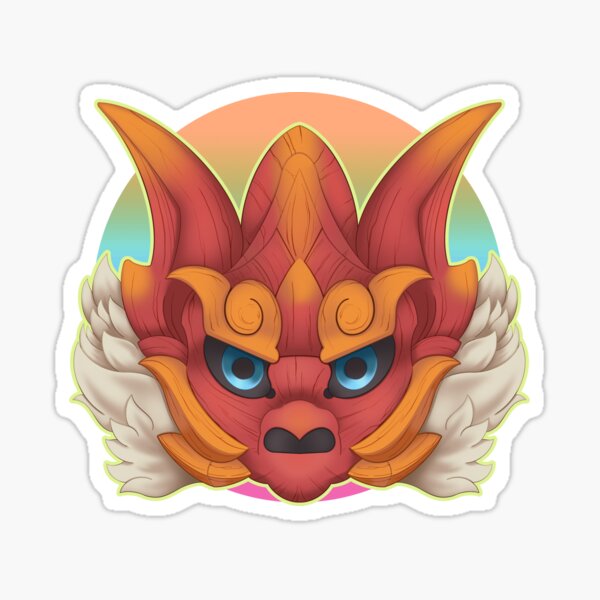 Odogaron Palico Pegatina