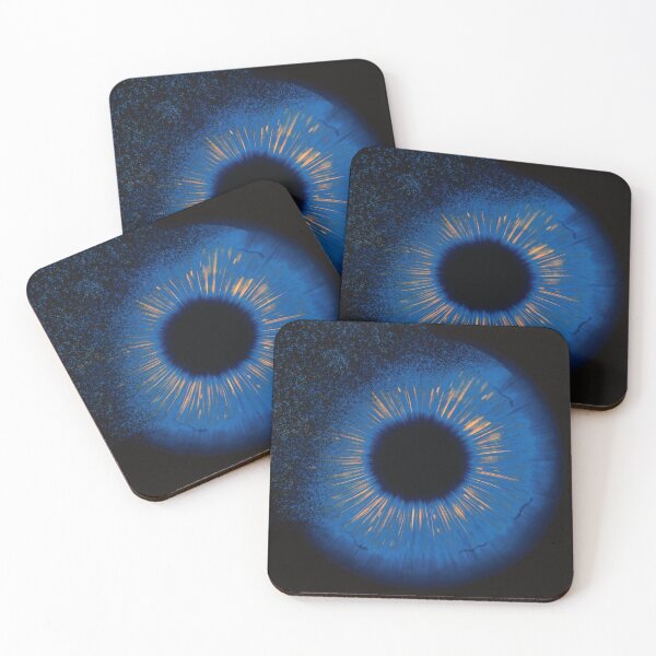 Item preview, Blue eye with dispersion effect  designed and sold by irmasarts.