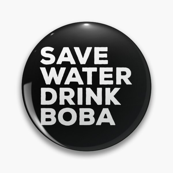 Artikelvorschau, Sparen Sie Wasser trinken Boba entworfen und verkauft von teesaurus.