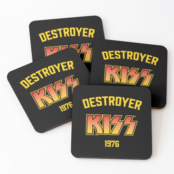 Item preview, KISS - Destroyer designed and sold by MarioPrints.