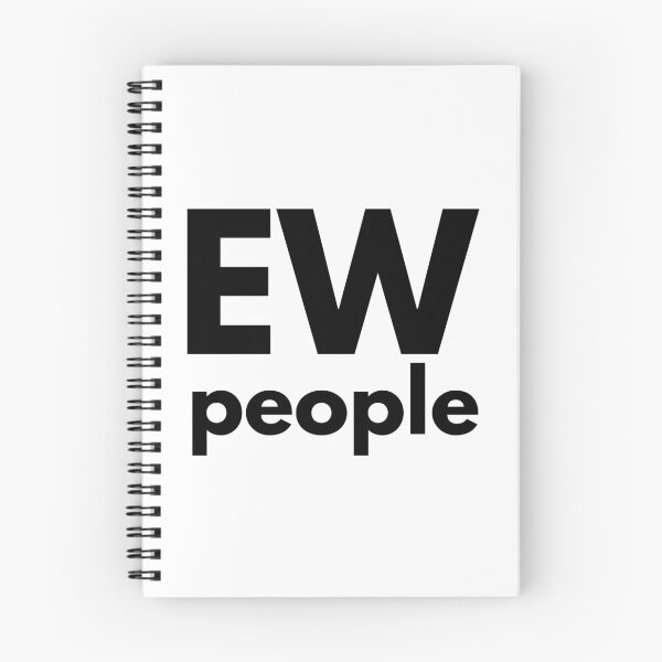 Item preview, Ew people designed and sold by stickmeok.
