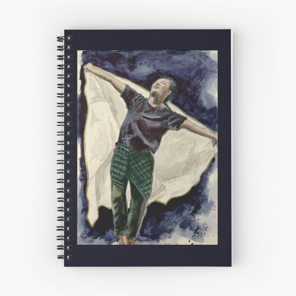 Item preview, Watercolor "Peace floods me" without text designed and sold by Salbeigarten.