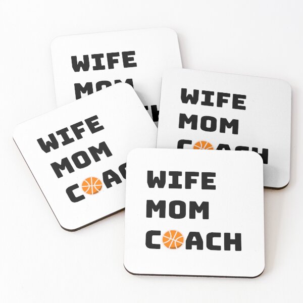 Item preview, Wife Mom Basketball Coach designed and sold by JoshShafley.