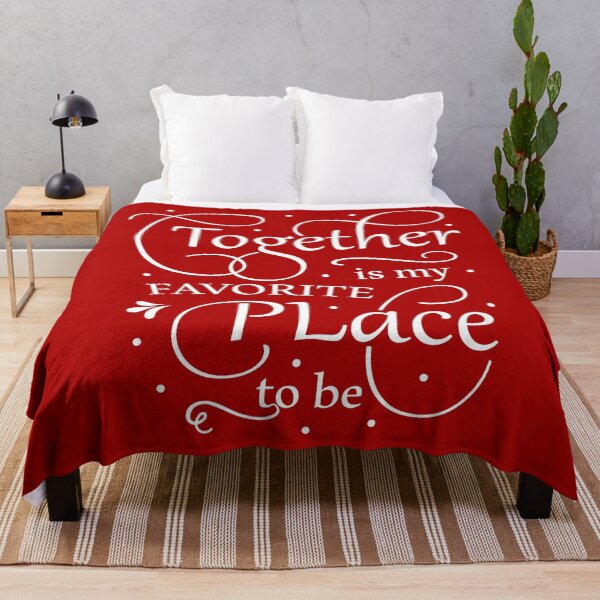 Item preview, TOGETHER IS MY FAVORITE PLACE TO BE designed and sold by CreativaArt-.