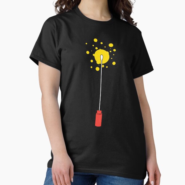 Item preview, Nasal Swab Graphic Magic Wand Design designed and sold by Huhnerdieb Apparel.