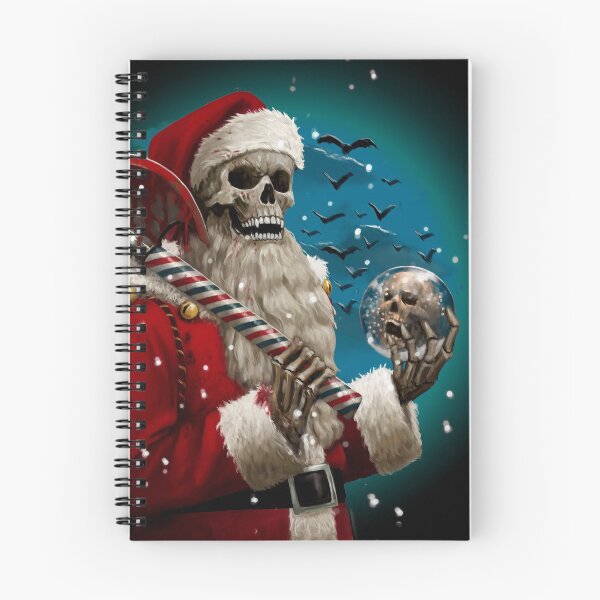 Item preview, Skele Claus - Menace of Christmas designed and sold by Mystik-Media.