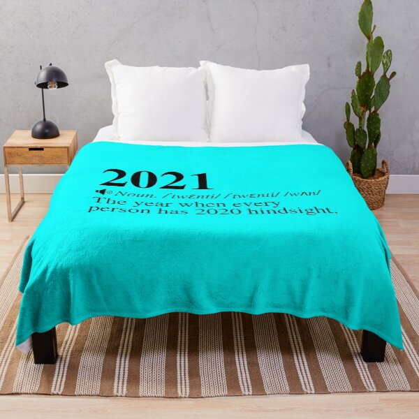 Item preview, 2021: The Year When Every Person Has 2020 Hindsight. Clever 2021 Definition Design.  designed and sold by mind-illusions.