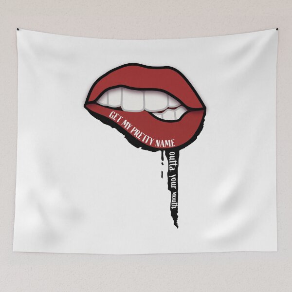 Item preview, Get My Pretty Name Billie Eilish designed and sold by annmk.