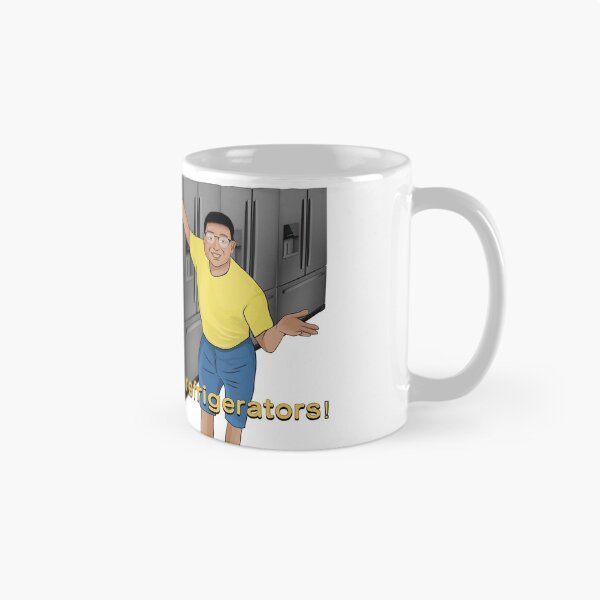 Item preview, I Love Refrigerators! Meme designed and sold by Trend Emporium.