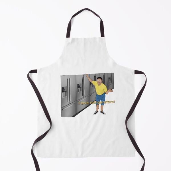 Item preview, I Love Refrigerators! Meme designed and sold by Trend Emporium.