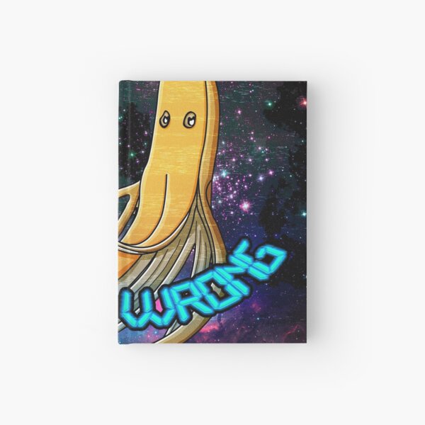 EB - The Existential Banana Hardcover Journal