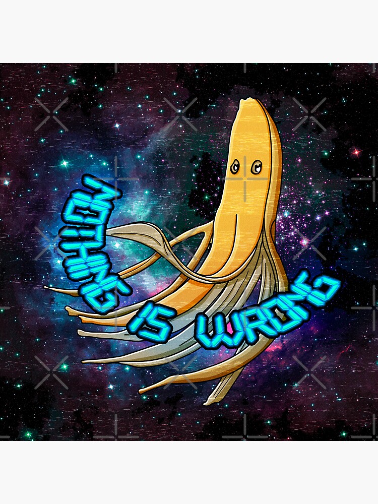 EB - The Existential Banana by m90photo