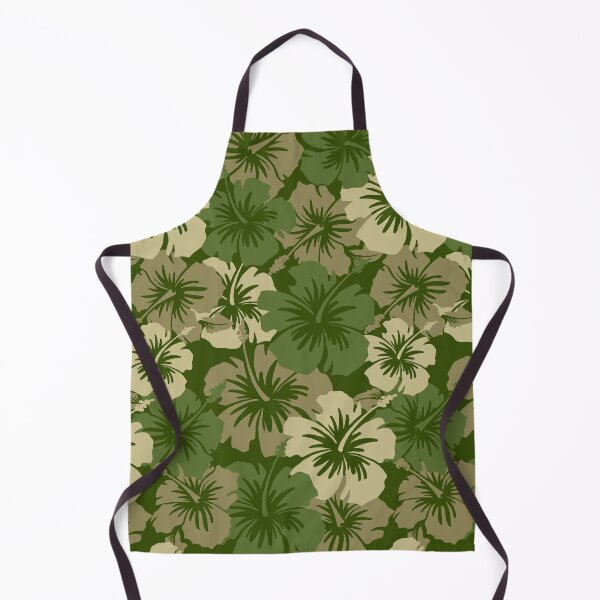 Item preview, Epic Hibiscus Hawaiian Floral Aloha Shirt Print - Olive Green designed and sold by DriveIndustries.