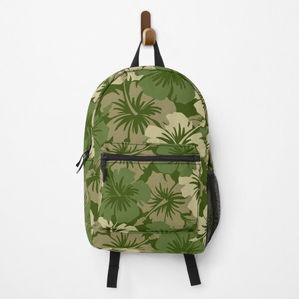 Item preview, Epic Hibiscus Hawaiian Floral Aloha Shirt Print - Olive Green designed and sold by DriveIndustries.
