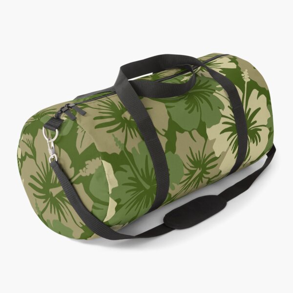 Item preview, Epic Hibiscus Hawaiian Floral Aloha Shirt Print - Olive Green designed and sold by DriveIndustries.