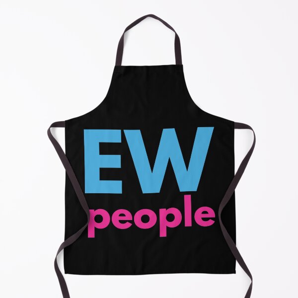 Item preview, Ew people, pink, blue designed and sold by stickmeok.