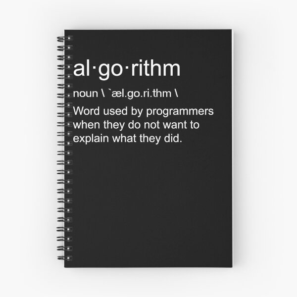 Item preview, Funny Definition Algorithm designed and sold by anass002.
