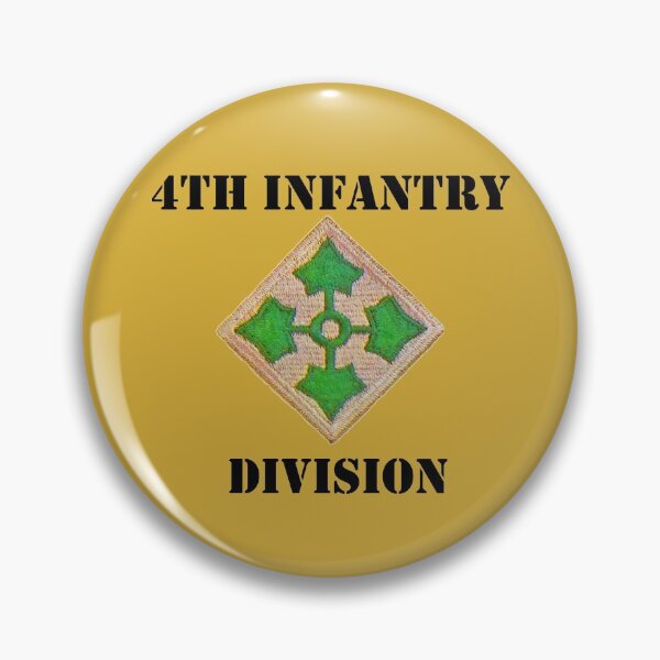 Item preview, 4TH INFANTRY DIVISION designed and sold by militarygifts.
