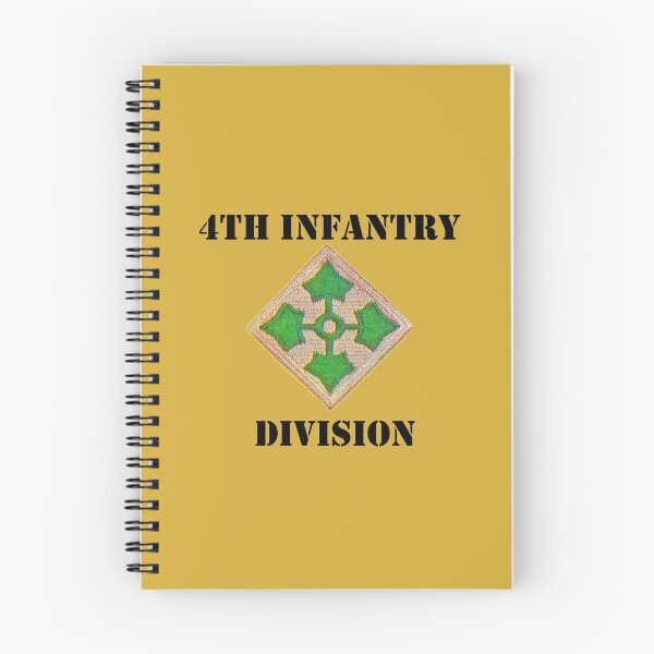 Item preview, 4TH INFANTRY DIVISION designed and sold by militarygifts.