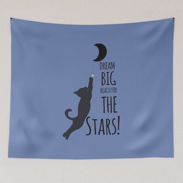Item preview, Dream big reach for the stars designed and sold by Shanuarts.
