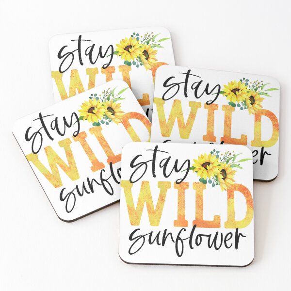 Item preview, Stay Wild Sunflower designed and sold by mymysterycloset.